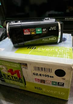 JVC HD Everio CamCorder