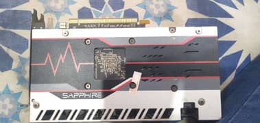 sapphire pulse edition Rx 570 4gb 256 bit