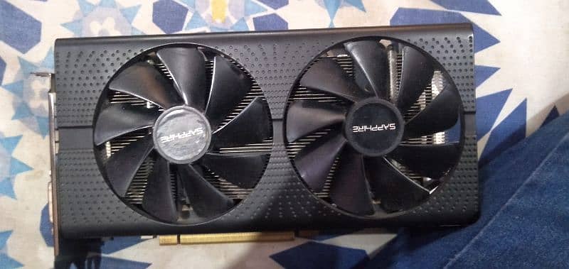 sapphire pulse edition Rx 570 4gb 256 bit 1