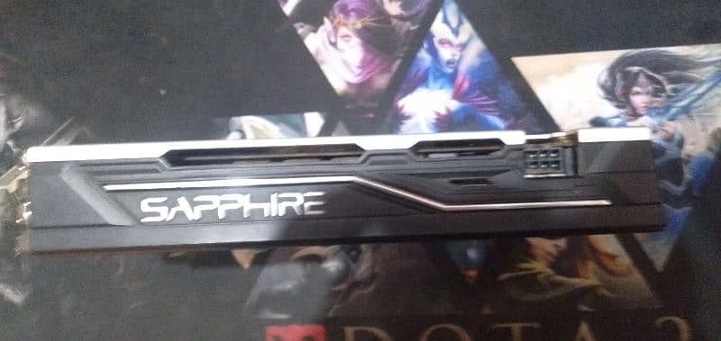 sapphire pulse edition Rx 570 4gb 256 bit 2