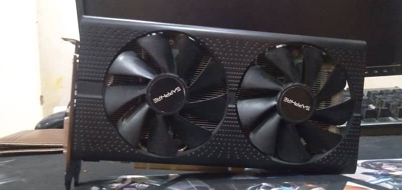 sapphire pulse edition Rx 570 4gb 256 bit 6