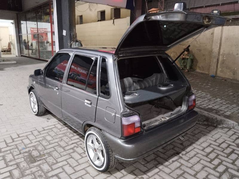 Suzuki Mehran VX 2013 7