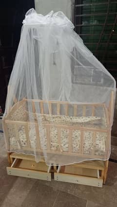 Small baby bed condition new