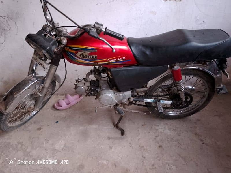 United CDI 70cc 4