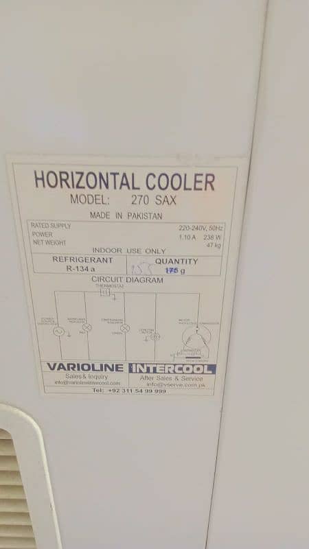 Freezer Varioline 4