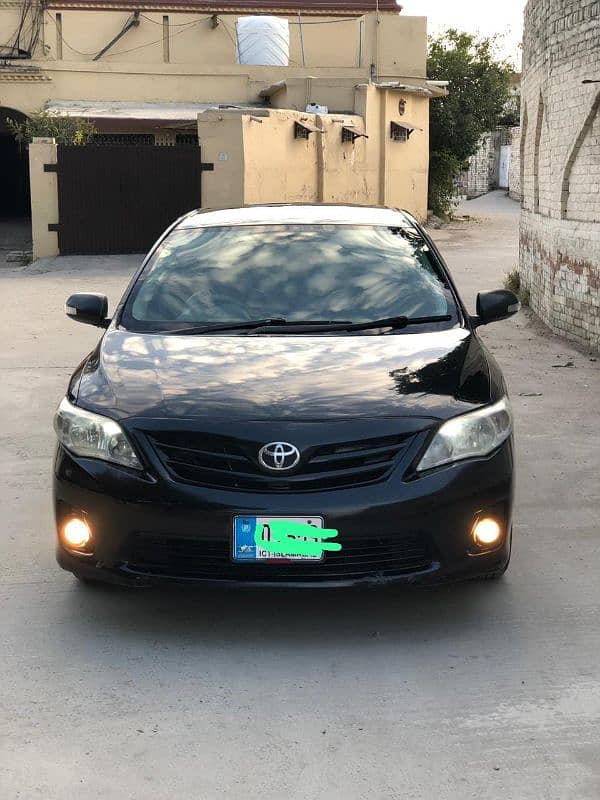 Toyota Corolla XLI 2010 1