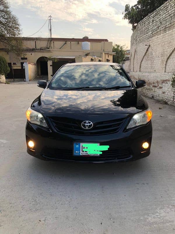 Toyota Corolla XLI 2010 6