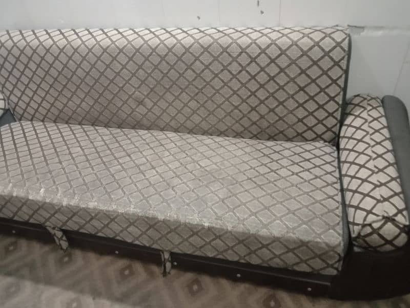 Sofa cum bed 3 seater 1