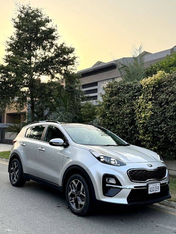 KIA Sportage AWD 2023/2024 2