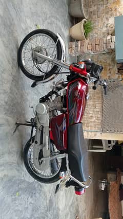 Honda CG 125 2023/2024