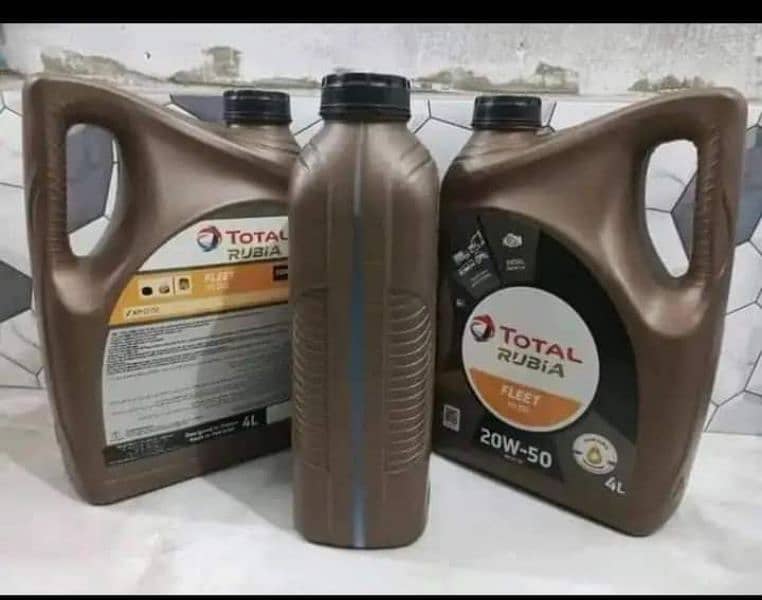 engine oil 4