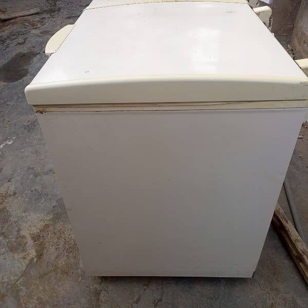 deep freezer running condition waves company 4