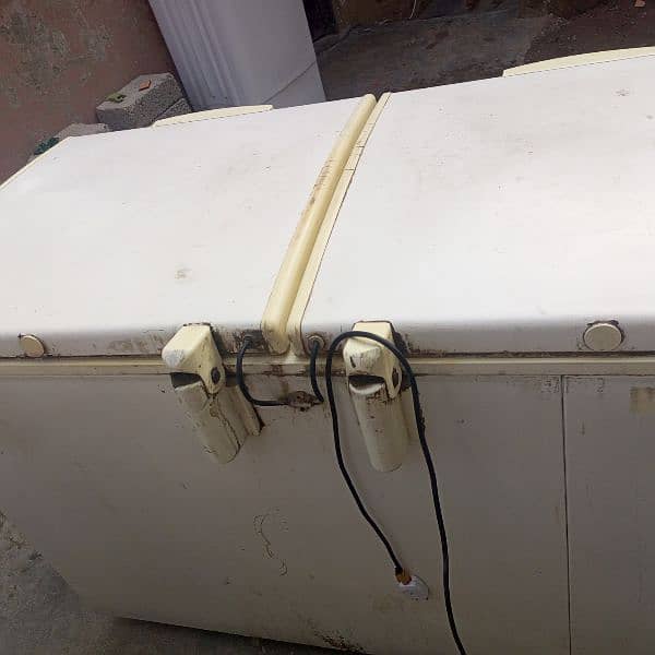 deep freezer running condition waves company 5