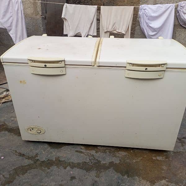 deep freezer running condition waves company 7