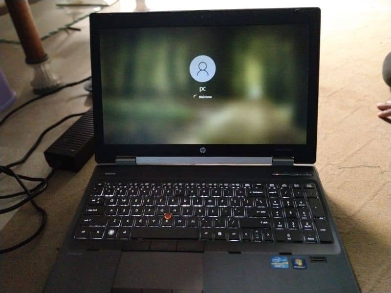 HP LAPTOP CORE i7 2nd generation 3