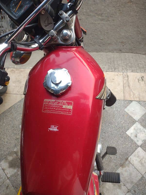 2021 model honda 125 all okk jeniune condition 1