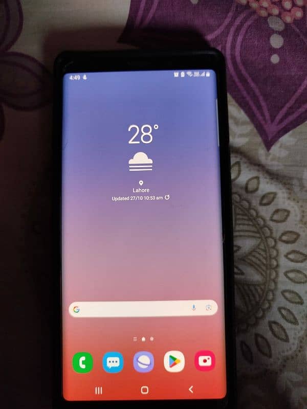 Samsung note 9 | 128 GB | 6 GB 0