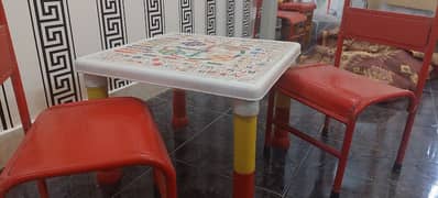 Table and Chairs Set for Kids