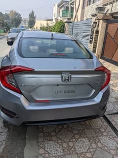 Honda Civic Prosmetic 2019