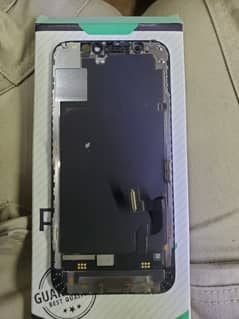 iphone 12 mini only lcd in white small line