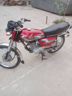 Honda125 10by 10 22/23