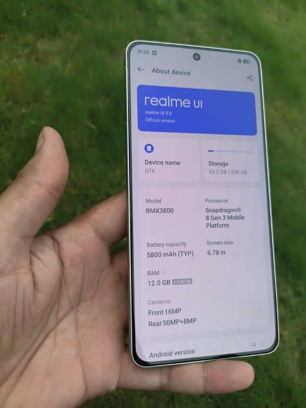 Realme Gt6 (sd 8 gen 3 version) 0