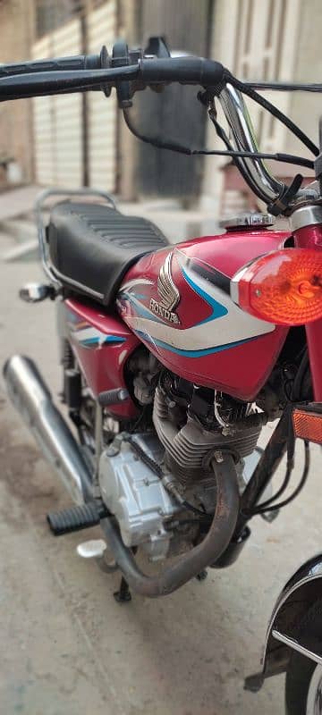 Honda 125 2016 model 0