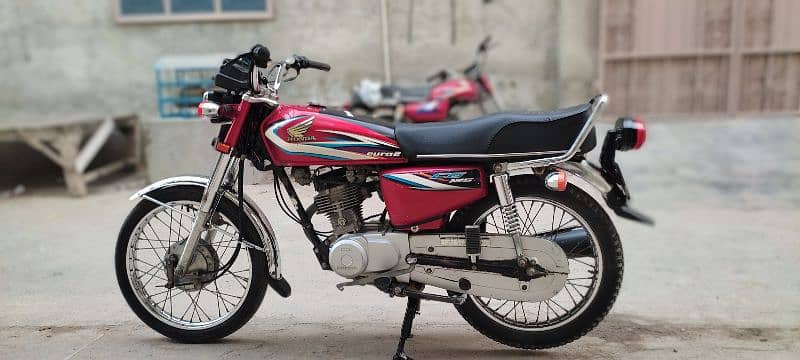 Honda 125 2016 model 2