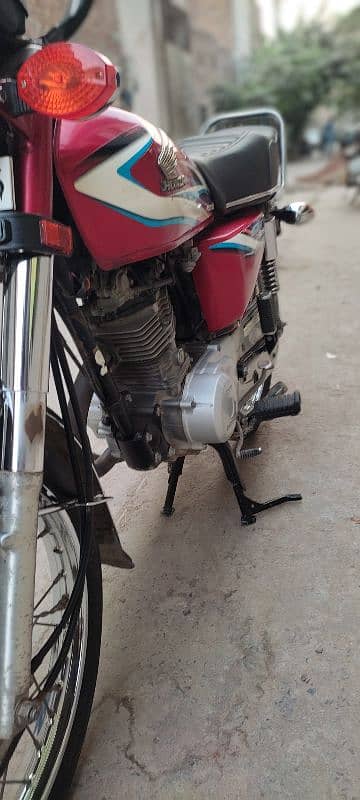 Honda 125 2016 model 6