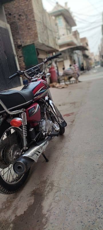 Honda 125 2016 model 7