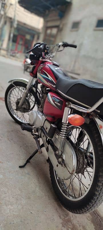 Honda 125 2016 model 9