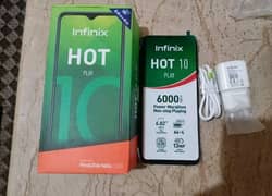 Infinix Hot 10 play 4/64 pta aproved 0