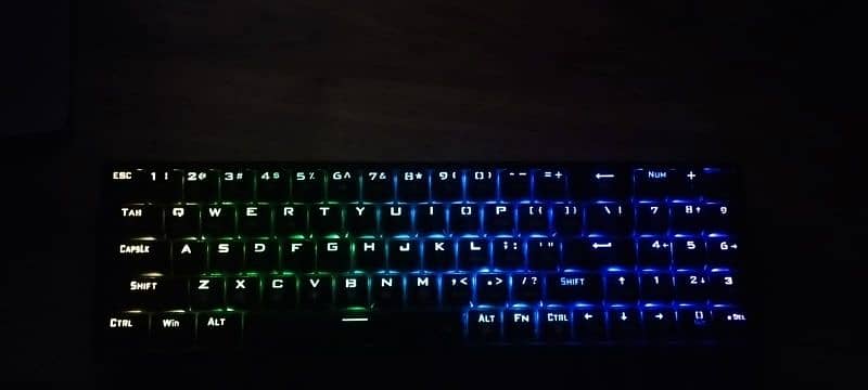 Red Dragon Pollux Pro Gaming Keyboard 0