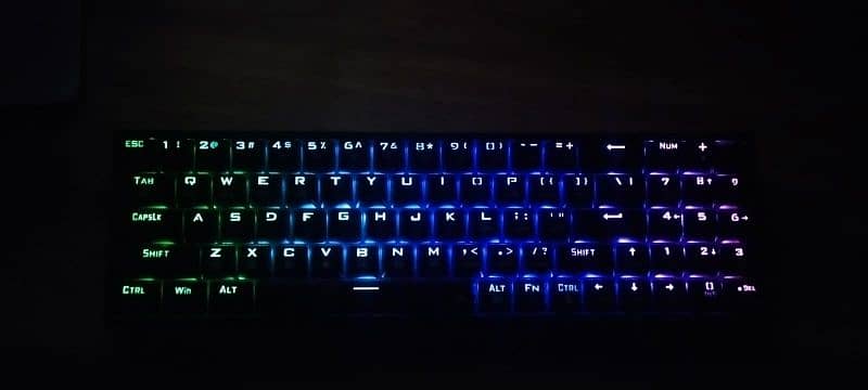 Red Dragon Pollux Pro Gaming Keyboard 1