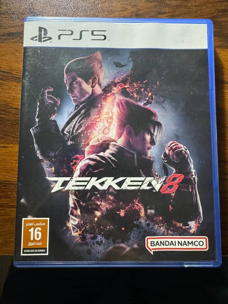 TEKKEN 8 0