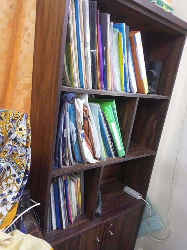 Office furniture table,chairman seat and book shelve 2