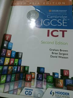 Cambridge Assessment International Education ICT 2nd Edition