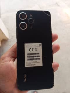 Redmi 12 full box in kush condition