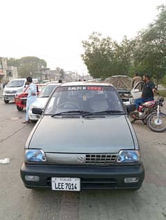 Suzuki Mehran VXR 2013