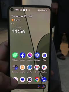 Google pixel 5A 5g 0