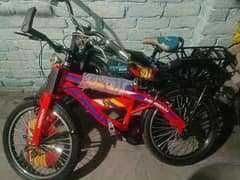 2 cycles just 40k brand new