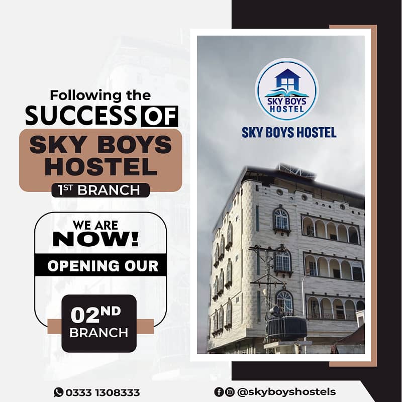 Sky Boys Hostel Near 6th Road Metro Station Rawalpindi 0