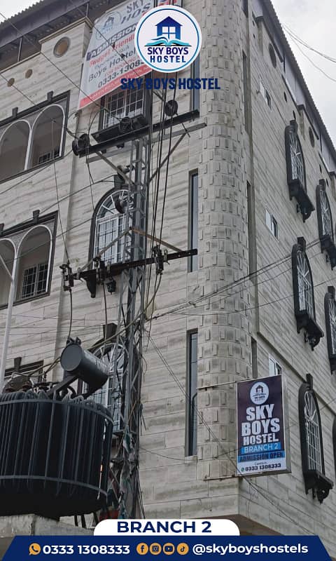 Sky Boys Hostel Near 6th Road Metro Station Rawalpindi 1