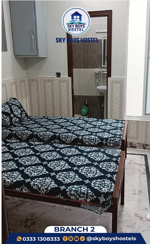 Sky Boys Hostel Near 6th Road Metro Station Rawalpindi 5