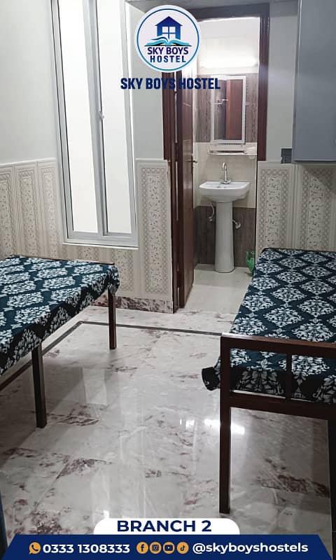 Sky Boys Hostel Near 6th Road Metro Station Rawalpindi 6