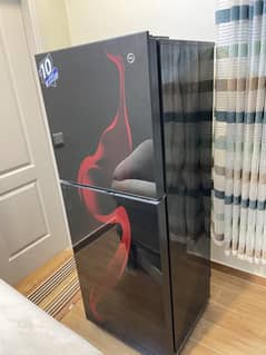 Pel refrigerator glass door