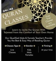 Quran and tuition expert empowering minds and your grades.