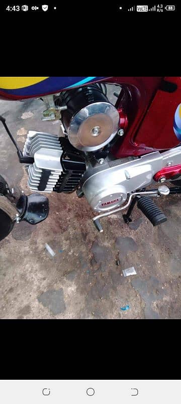 Yamaha yb100 lash candtion 4