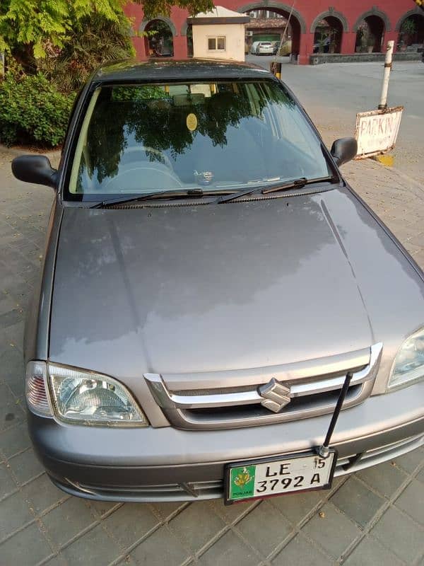 Suzuki Cultus VXL 2015 4