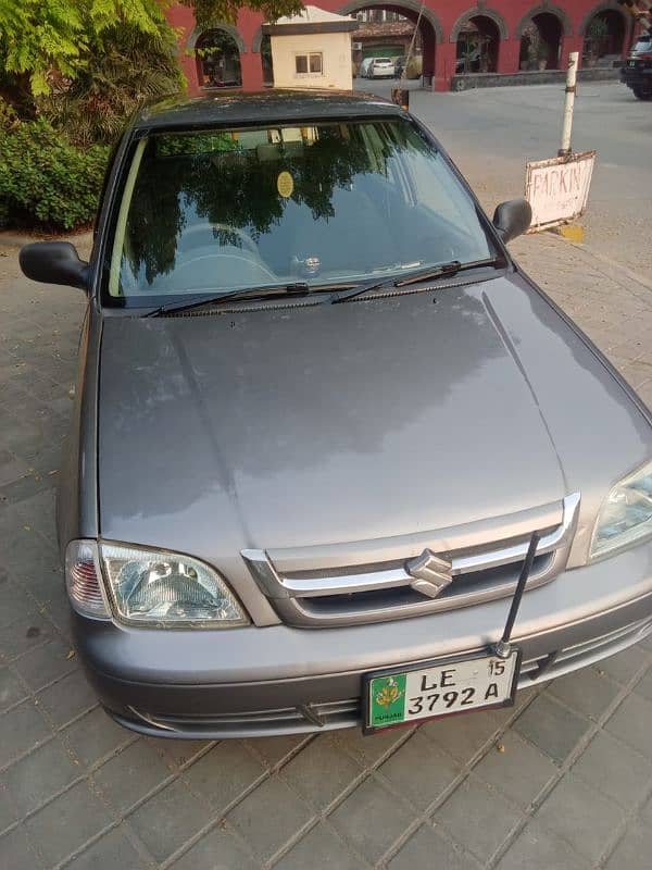 Suzuki Cultus VXL 2015 7